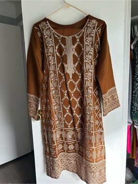 Pakistani 3 piece suit